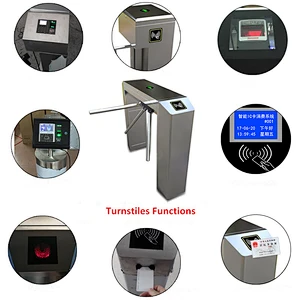 Factory Direct Sale Automatic Tripod Entrance Door Turnstile-tripod Auto Gate