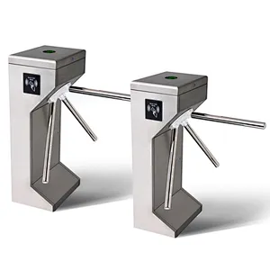 Half Automatic IC Card Turnstile Price Tripod Turnstile Gate