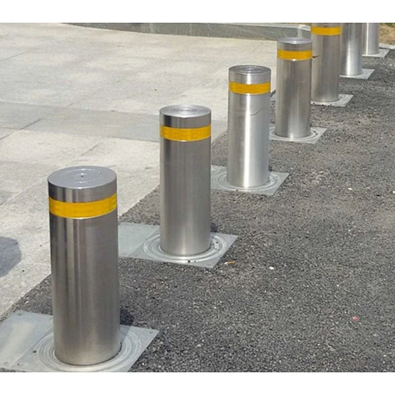 High Quality 219mm SUS Warning Post Bollard Flexible Traffic Lane Divider
