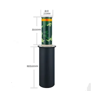 Street Parking Bollards System