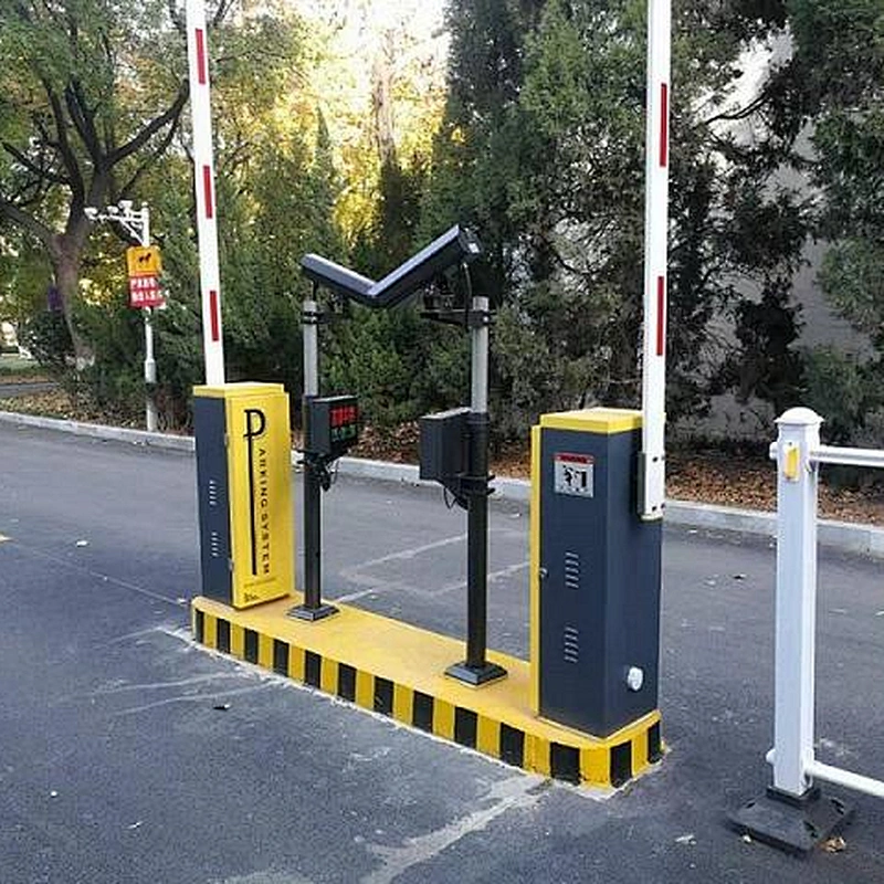 Direct deal 3 fence boom parking advertising barrier for enterprises