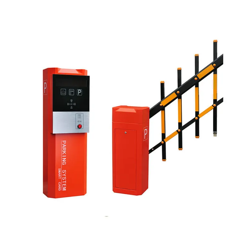 Barcode Ticket Dispenser Payment Car Parking Management System
