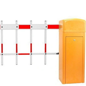 Solar Panel Automatic Remote Control 6m Parking fence Boom Barrier Gate