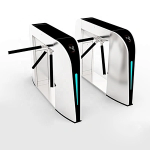 Stainless Steel Crowd Access Control Tripod Gate Turnstile Door