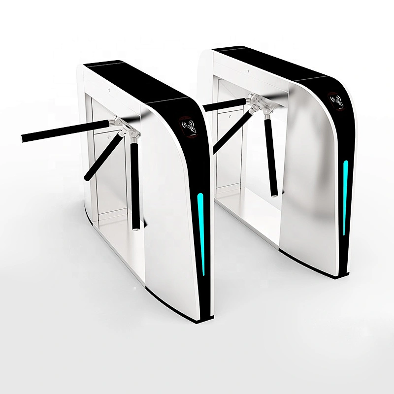 Stainless Steel Crowd Access Control Tripod Gate Turnstile Door