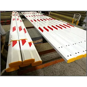 Car Parking Lot Traffic Access Control Boom Barrier Gate Aluminum Arm
