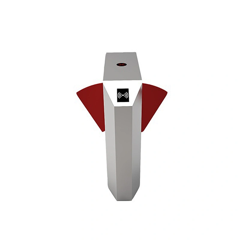 High quality Bi directional flap barrier with RFID
