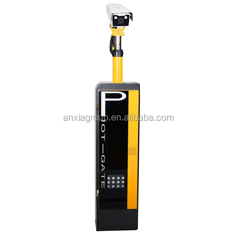 Parking Lot Automatic LPR Camera Car Parking Management System