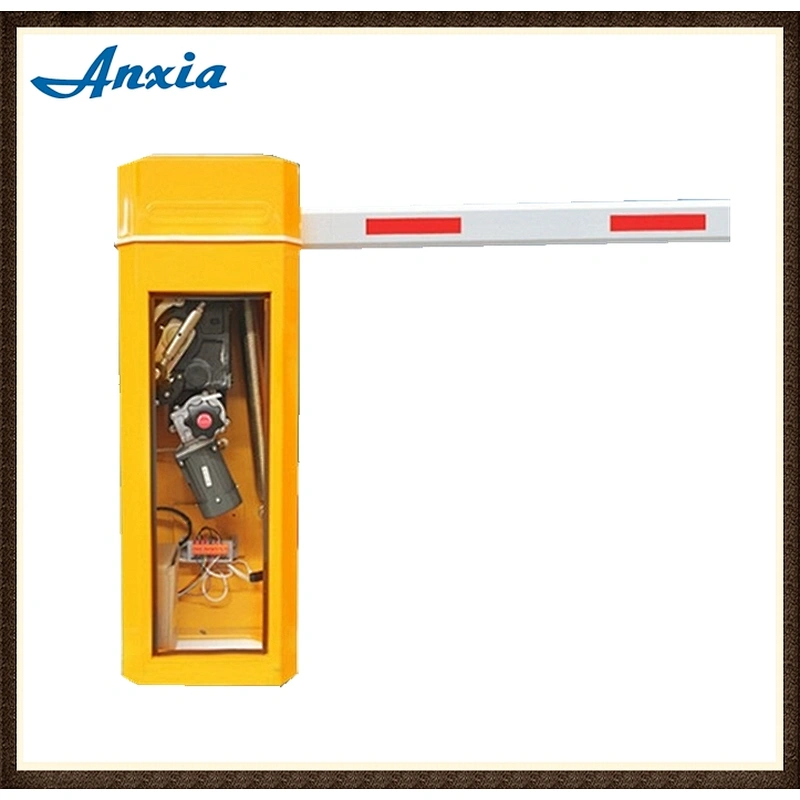 Car Parking Highway Toll System High Speed Vehicle Barrier Road Gate