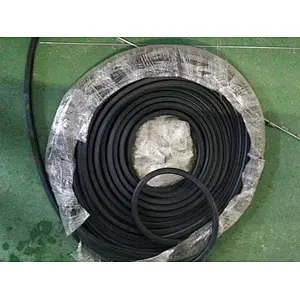 Safety Plastic Rubber For Barrier Gate/Black Rubber For Boom Barrier