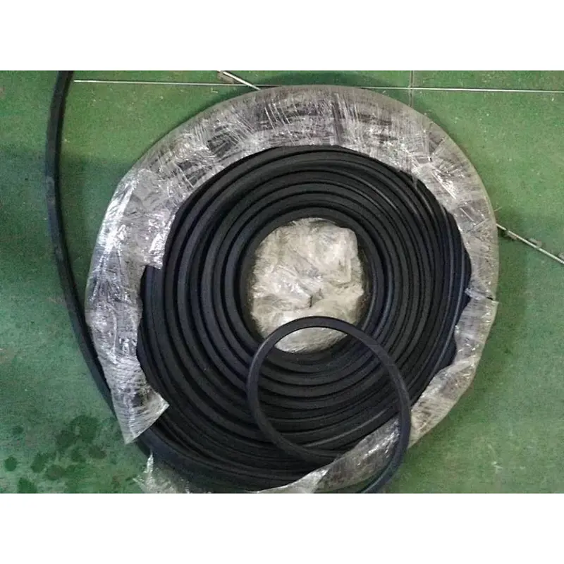 Safety Plastic Rubber For Barrier Gate/Black Rubber For Boom Barrier