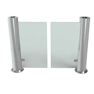 RFID Card Reader Security Turnstile Gate for Handicapped User or User with Big Luggage