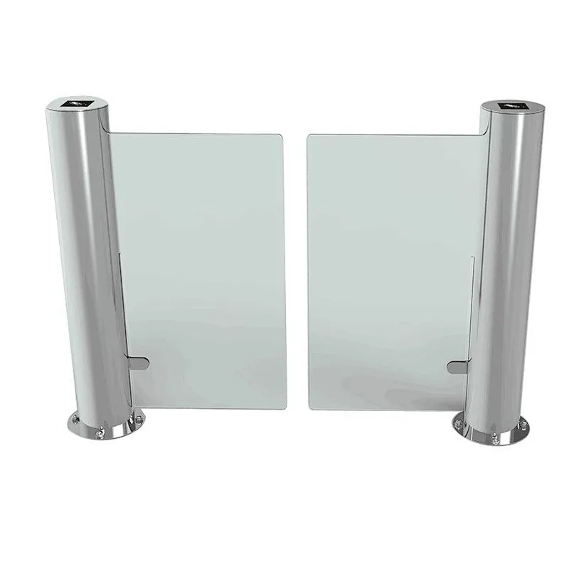 RFID Card Reader Security Turnstile Gate for Handicapped User or User with Big Luggage