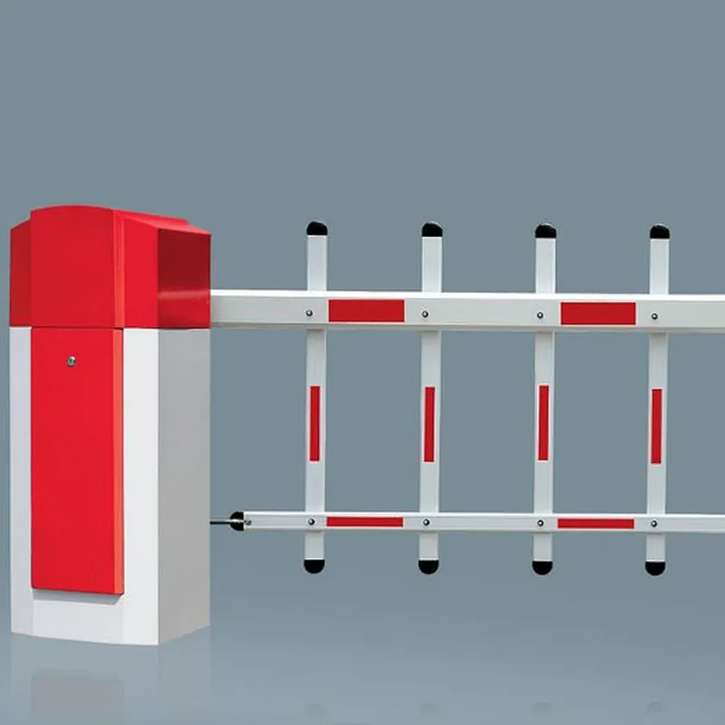 Boom motor fence arm barrier gates singh fence parking lot automatic car park gate barriers