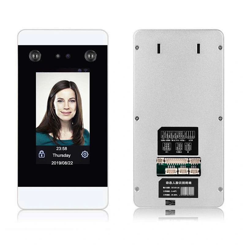 Time Attendance Face Recognition Biometric Time Attend Machine