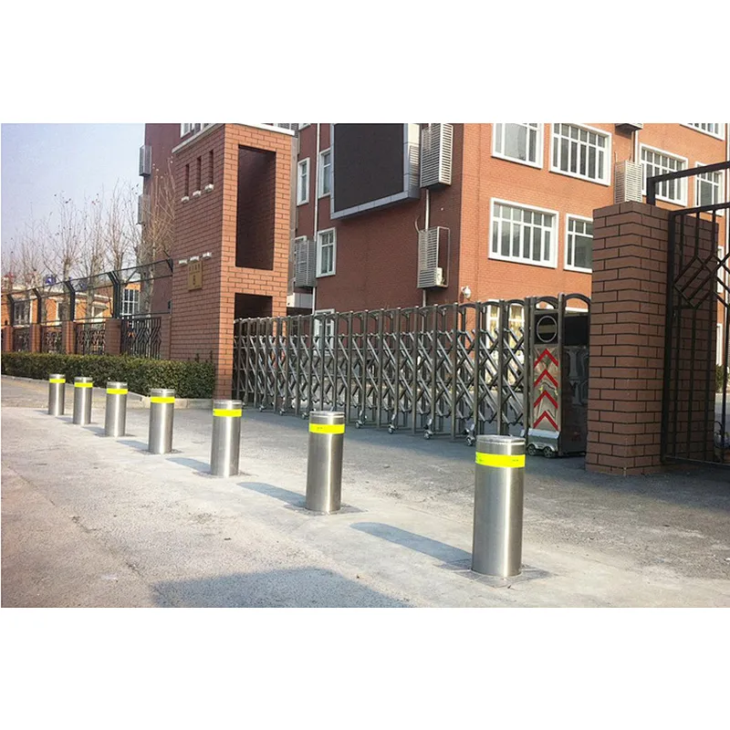 High Security Products Automatic Rising Hydraulic Bollards/Retractable Bollard Supplier/Traffic Bollards