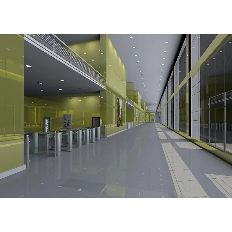 Automatic Security Fast Speed Turnstile Door Barrier Gate