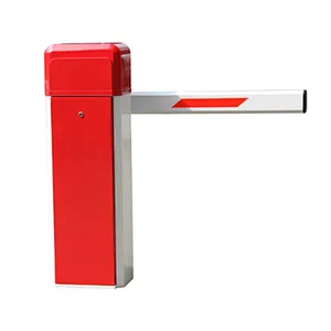 Folding automatic arm drop entrance manual gate arm barrier