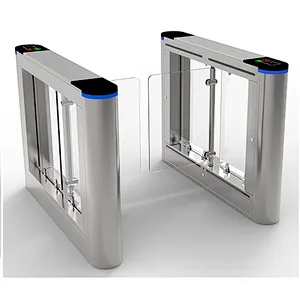 Truly Versatile Physical Access Control Solution Barrier High Speed Gate for Any Corporate Reception Area