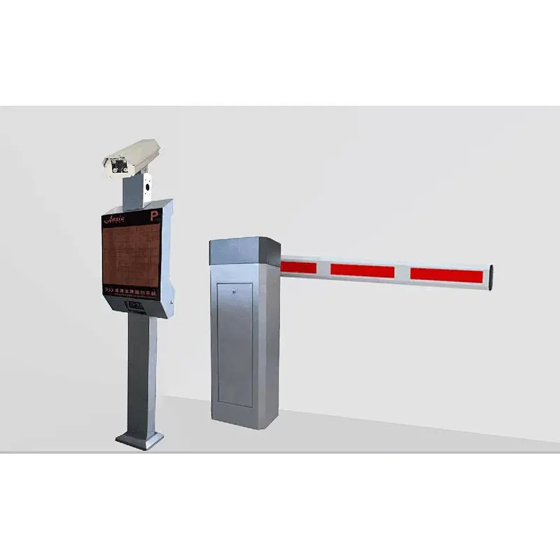 Access Control Raising Arm Boom Barrier Sewa Ranger Barrier Gate With CE Certificate