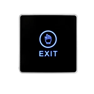 12V Access Control Touch Door Exit Infrared Sensor Switch