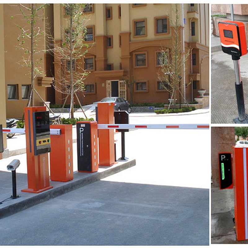 Anxia parking system barrier gate card dispenser ticket parking system