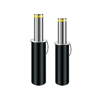 Hydraulic Bollar At High-speed Intersections/ Convenient Hydraulic Bollard  Reduce The Burden Of Police Force