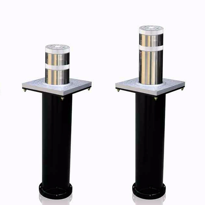 Hydraulic Bollards Easy To install Standard Hydraulic Technology/Automatic Concealed Traffic Hydraulic Bollard