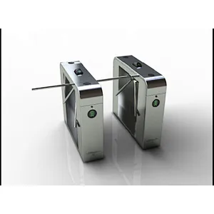 Fastlane Double Channel Crowd Control Barrier Optical Turnstile