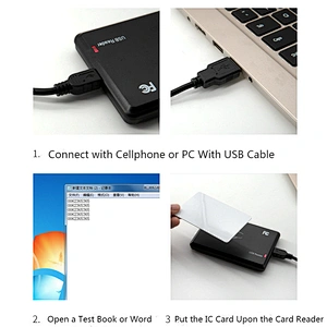 13.56mhz HF IC Reader Proximity Access Control Smart Card Reader
