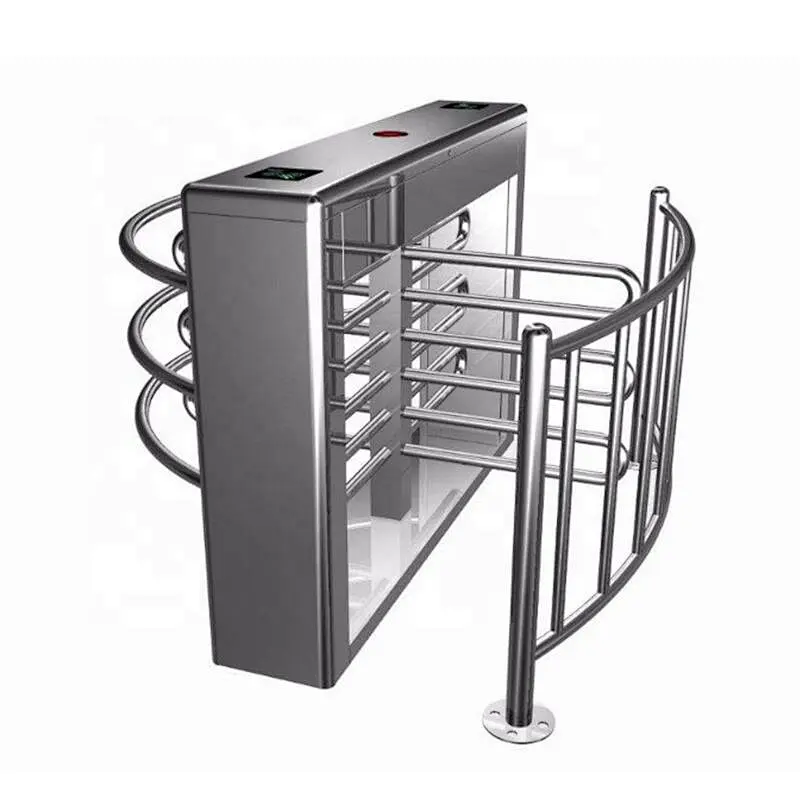 Security Access Control Extra Wide Passage Half Height Turnstiles Gate