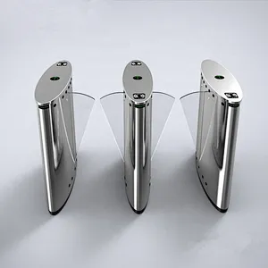 Wing Turnstile Access Control Swing Turnstile Price from China
