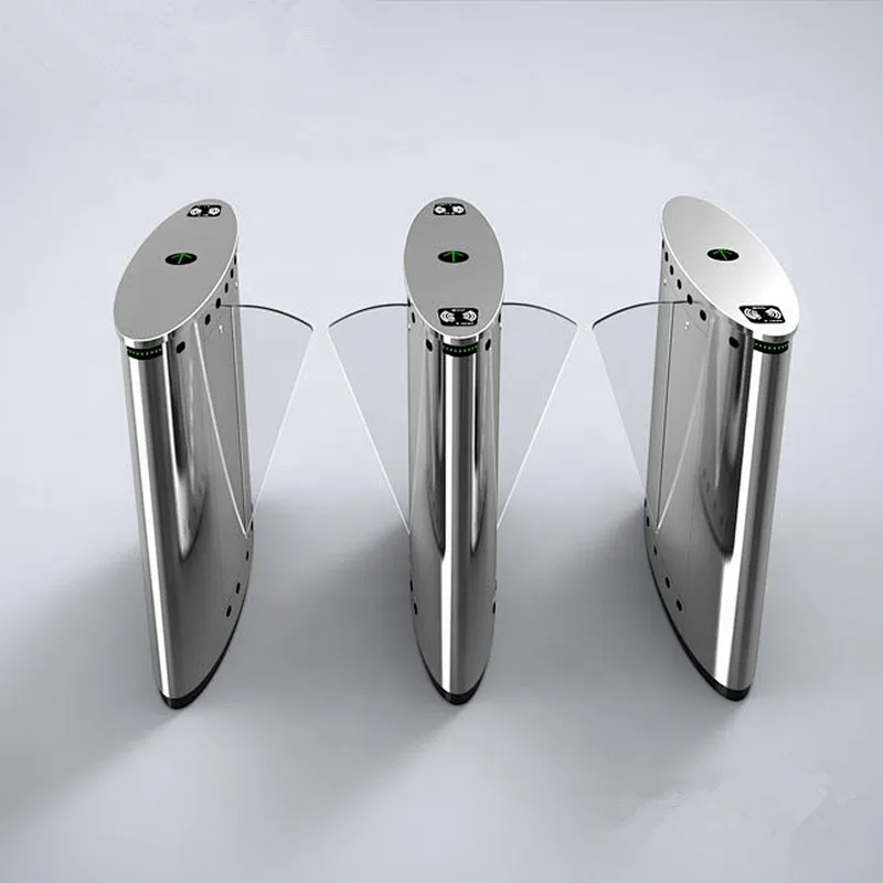 Wing Turnstile Access Control Swing Turnstile Price from China