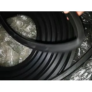 Safety Plastic Rubber For Barrier Gate/Black Rubber For Boom Barrier