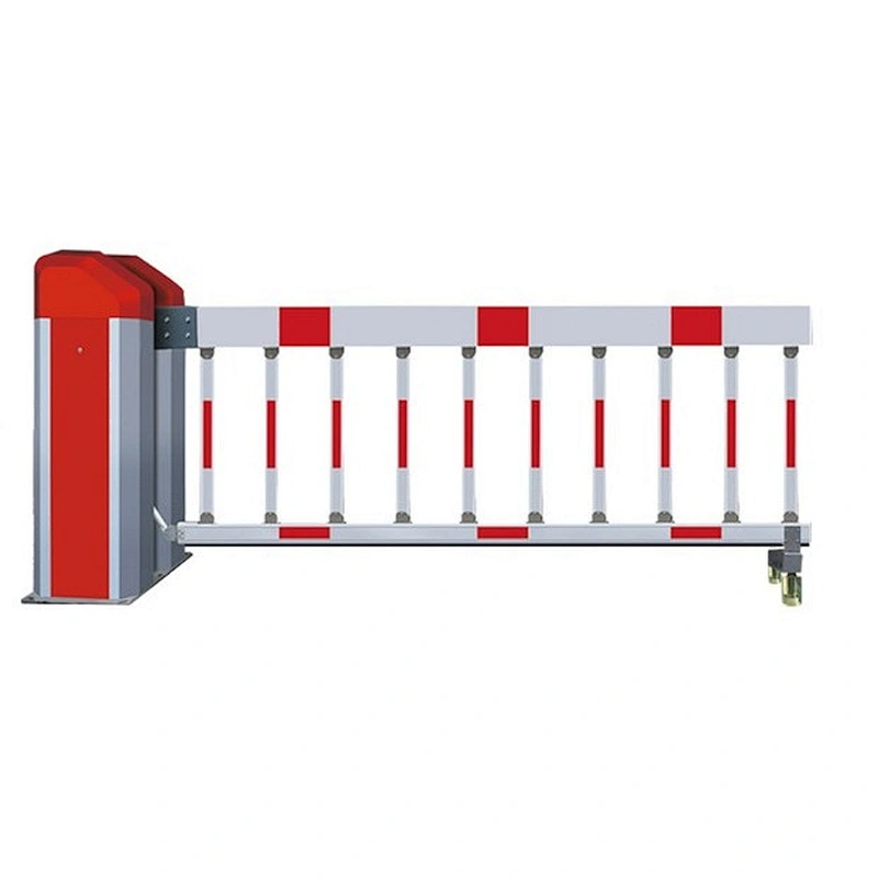Heavy Duty Security Entrance Parking Lot Gate Type Arms Auto Barrier