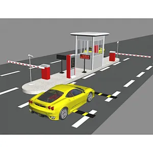 IC ID Card reader car parking management system solutions