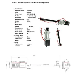 Hydraulic Bollards Anxia