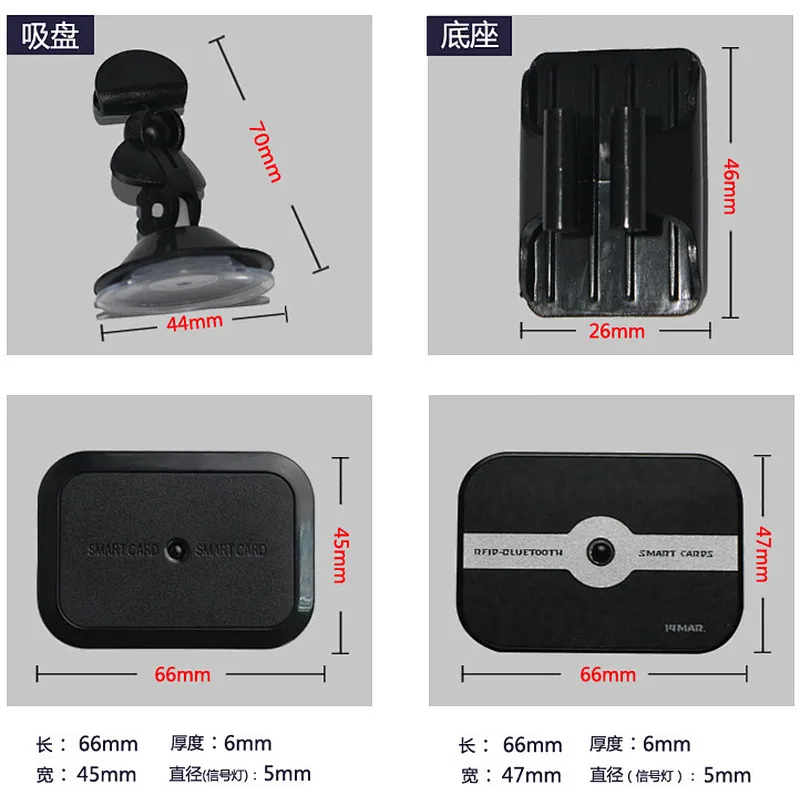 Steel Traffic Barrier Smart Gate Car Park Barrier RFID Sensor Parking System
