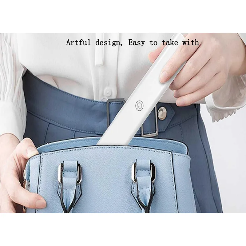 Newest Ultraviolet Lamp baby handheld uvc sterilization uv light sanitizing wand sterilizer for kitchen travel