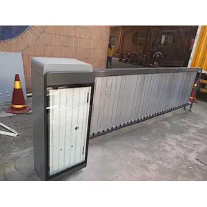 Automatic Safety Outdoor LED Advertising Screen Display Boom Barrier Gate
