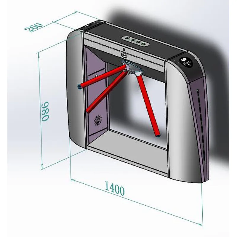 Factory Direct Sale Automatic Tripod Entrance Door Turnstile-tripod Auto Gate