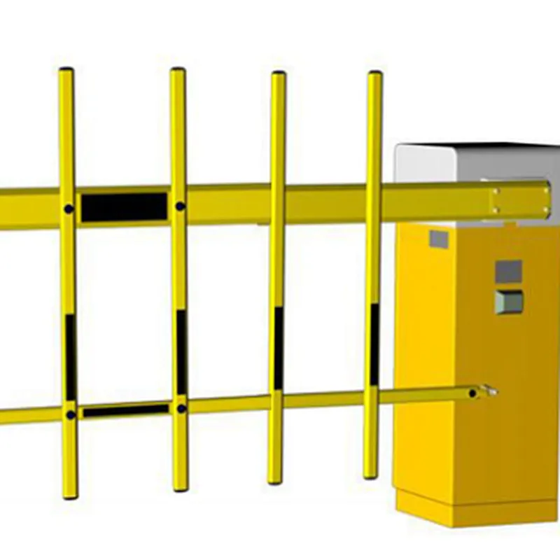 Factory Direct DC Motor RFID Car Parking System Barrier Road Gate