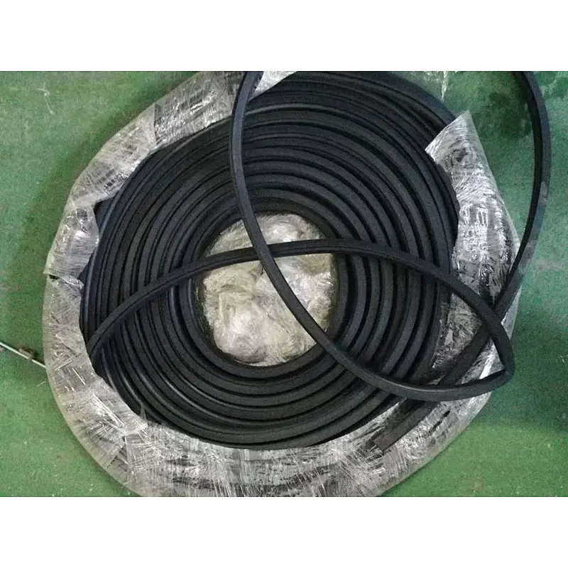Safety Plastic Rubber For Barrier Gate/Black Rubber For Boom Barrier