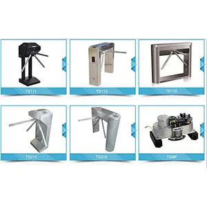 Gym Tripod Turnstile Semi-Automatic Access Control System Vertical Tripod Turnstile Factory Sale