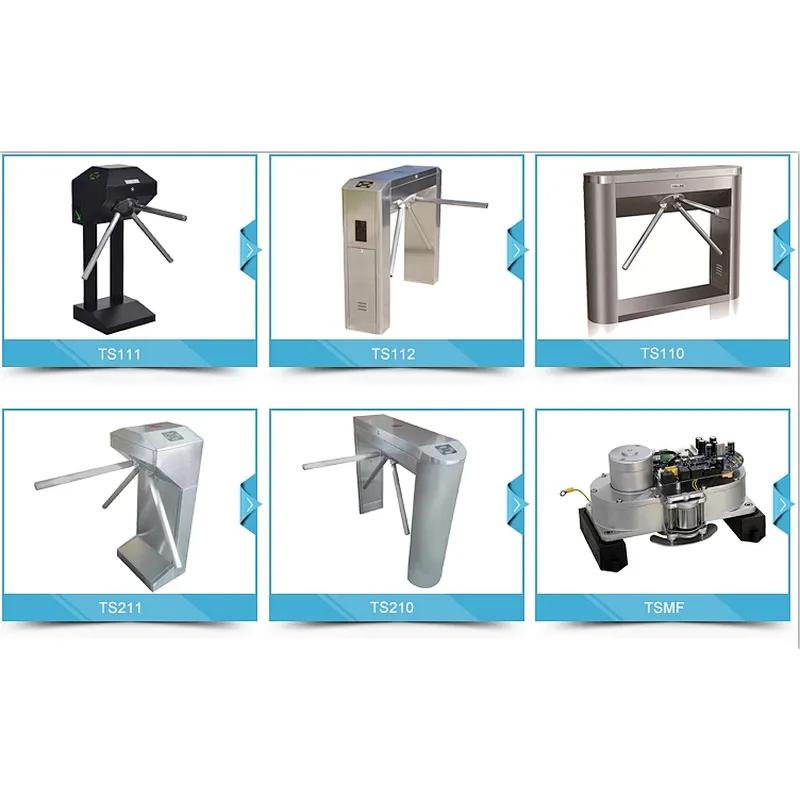Gym Tripod Turnstile Semi-Automatic Access Control System Vertical Tripod Turnstile Factory Sale