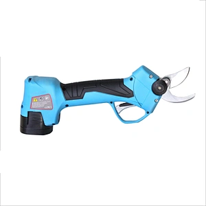 Top Quality 25mm Built-in Battery Trimming Scissors/Electric Pruning Shear