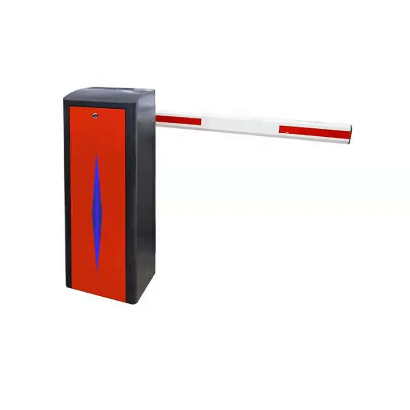 Vehicle nice Boom Barrier Automatic Road Barrier, RS485 and bluetooth Interface speed can set by mobile