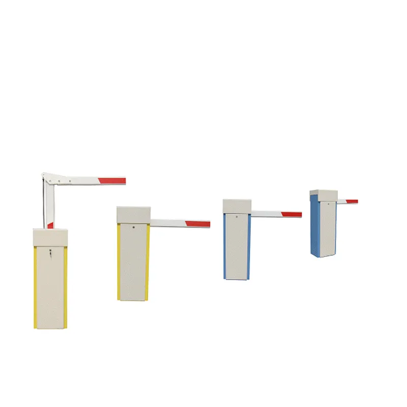 China Factory Wholesale Yards Lifting Auto folding Boom Barrier Gate Parking Vehicle Access Control Security Drop Arm