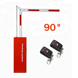 Cost Effective Max. 6m Arm Electronic Barrier System/ Security Gate 6m arm barrier gate