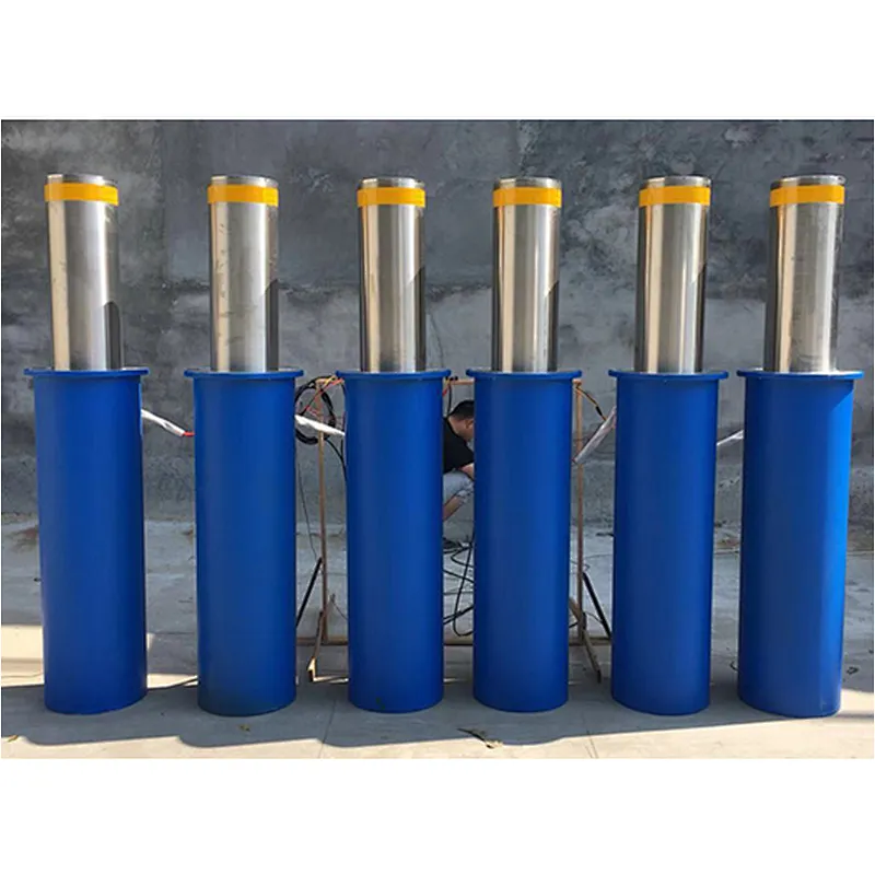 Durable and Cost-efficient Steel Bollards